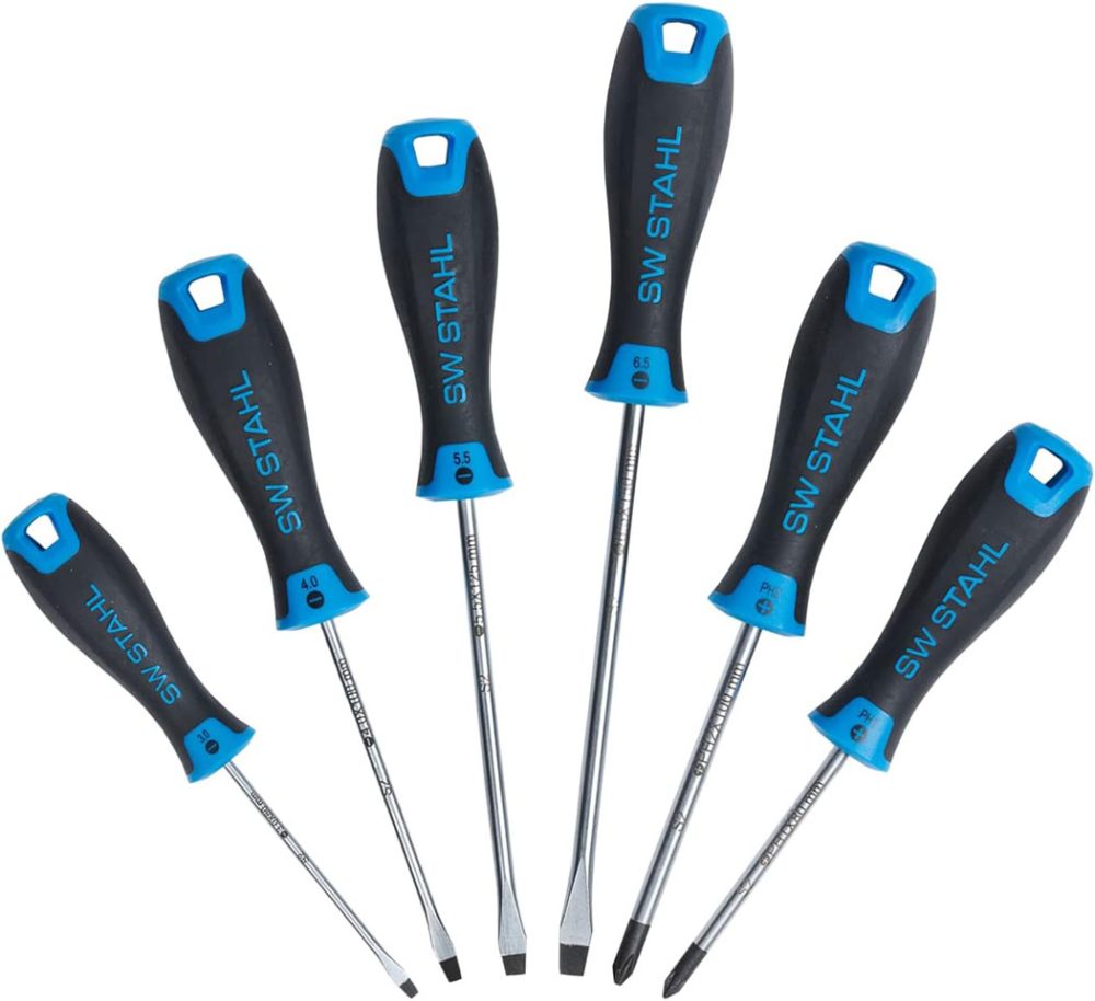 SW STAHL set odvijača križni/ravni + torx + križni + ravni 99533L-SWT - Image 3