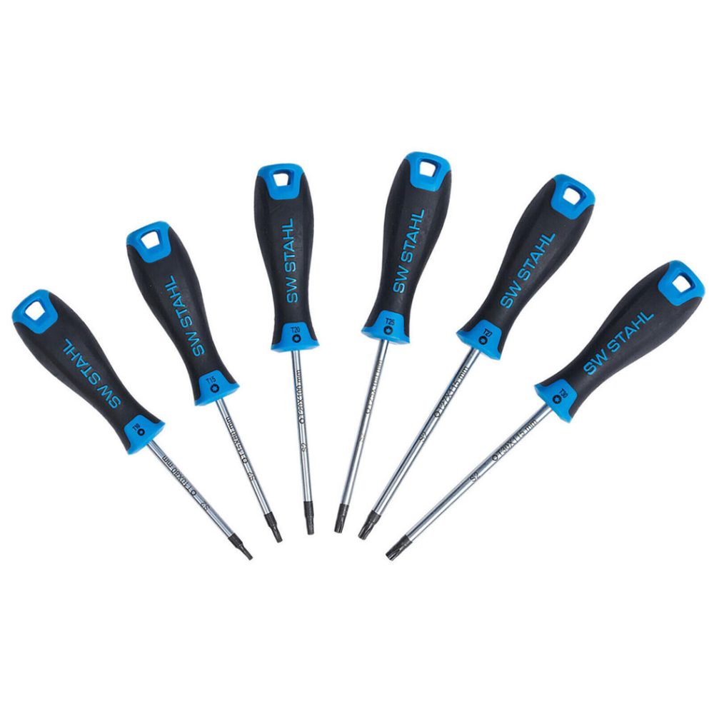 SW STAHL set odvijača križni/ravni + torx + križni + ravni 99533L-SWT - Image 2