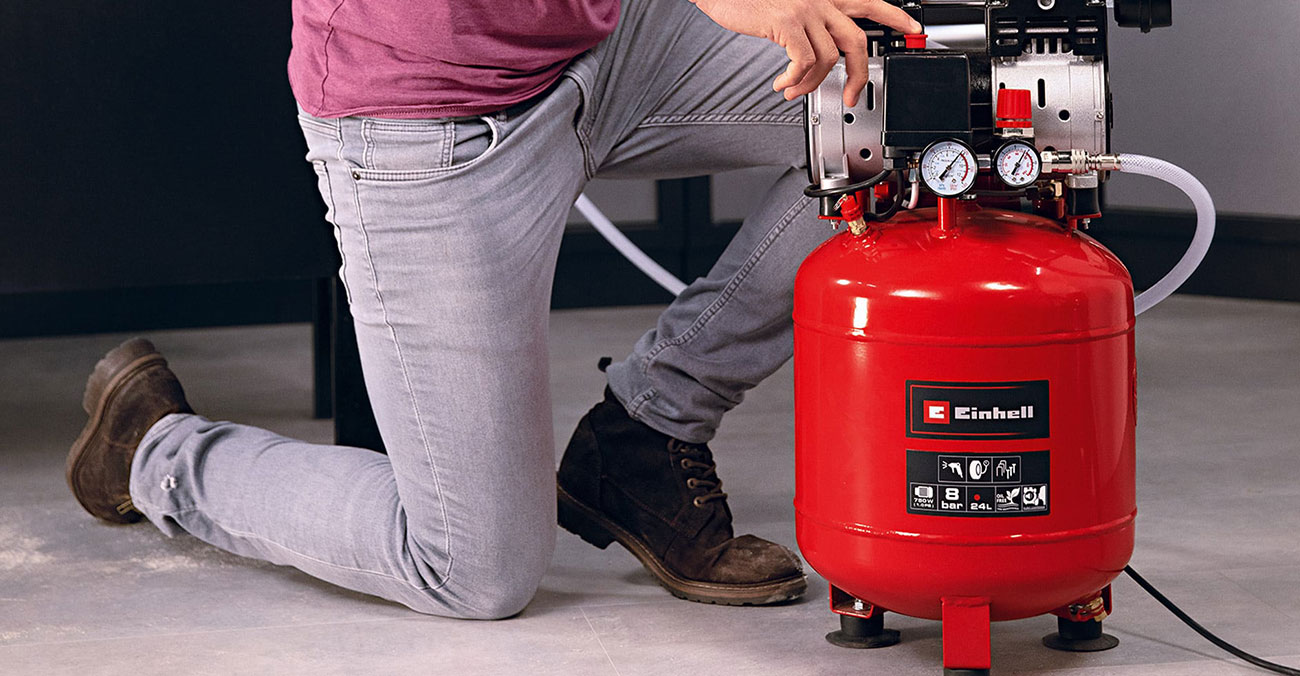Einhell TE -AC 24 Silent