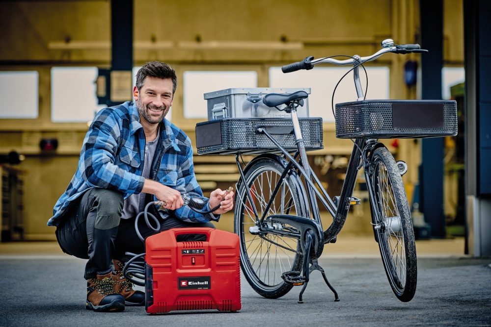 EINHELL aku kompresor TE-AC 36/8 Li OF Set PXC 18+18V bez baterije - Image 7