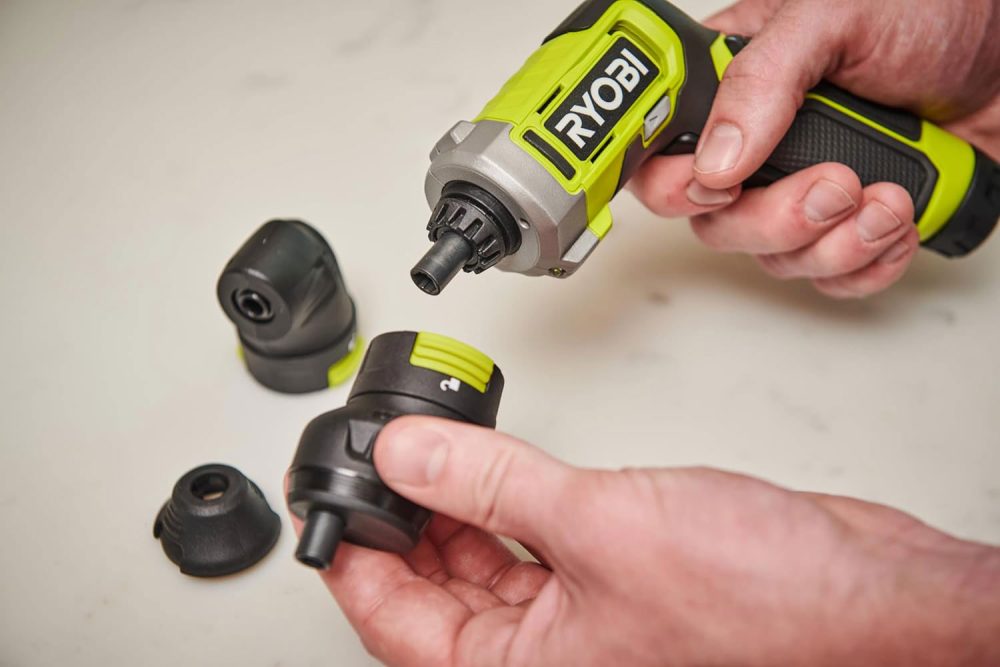RYOBI aku odvijač RSD4-120TA2 4V 2,0Ah + 10 bitova - Image 2
