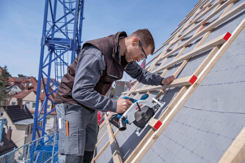 BOSCH aku ručna kružna pila GKS 18V-57-2 GX 18V 4,0Ah - Image 2