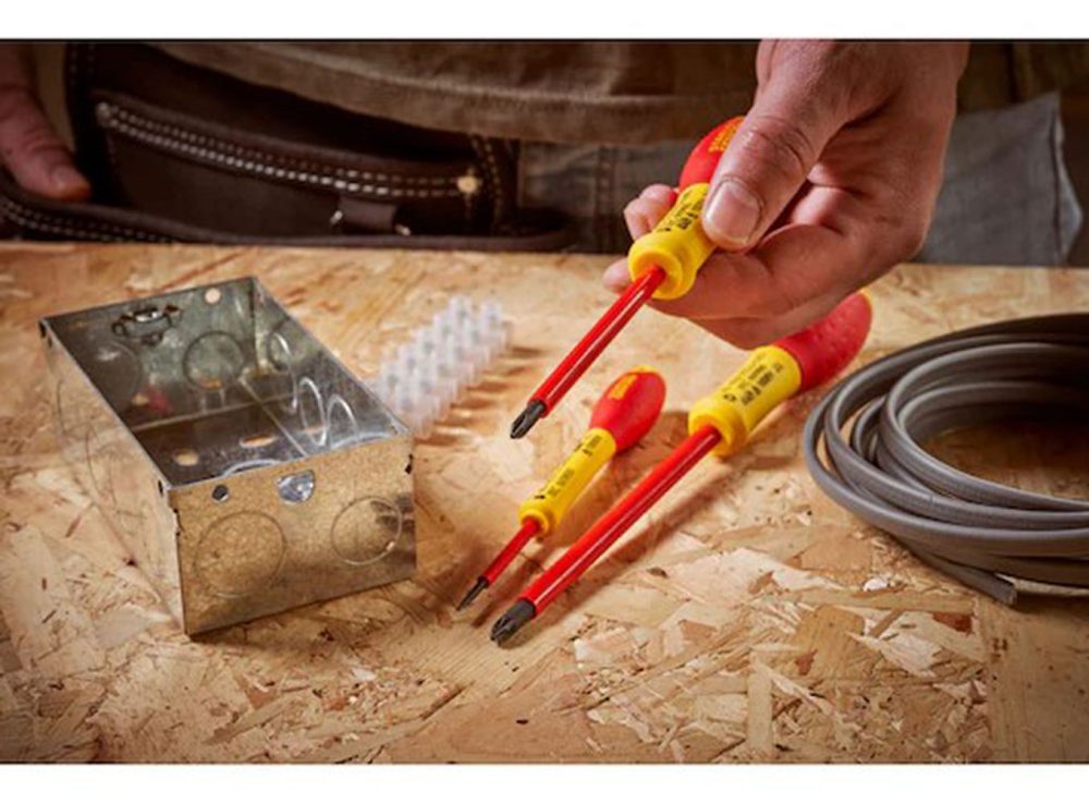 STANLEY set odvijača ravni + PH + PZ 10 dj. Fatmax FMHT62573-0 VDE - Image 2