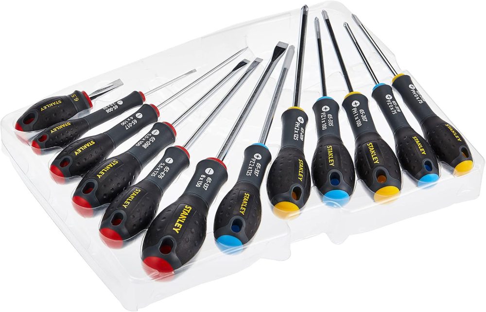 STANLEY set odvijača ravni + PH + PZ 12 dj. Fatmax FMHT65426-0 - Image 2