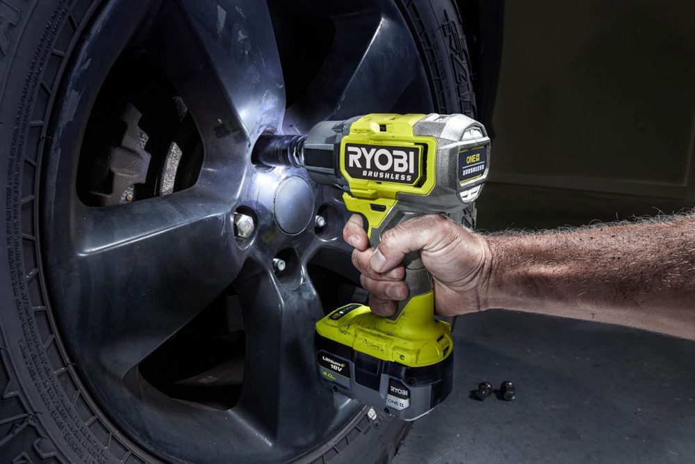RYOBI aku udarni odvijač RIW18BL-0 18V bez baterije + GRATIS aku set 18V 2,5Ah - Image 3