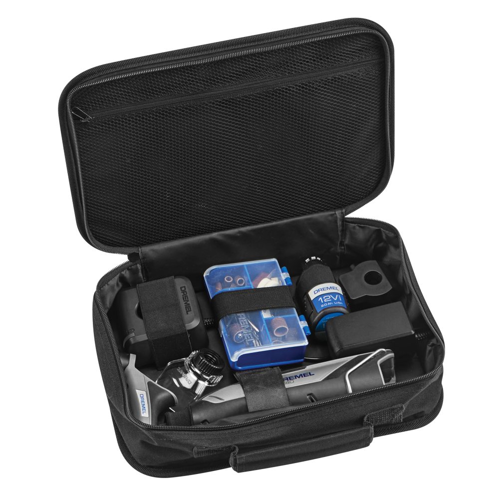 DREMEL aku višenamjenski alat 8240-3/45 12V 2,0Ah torba - Image 3