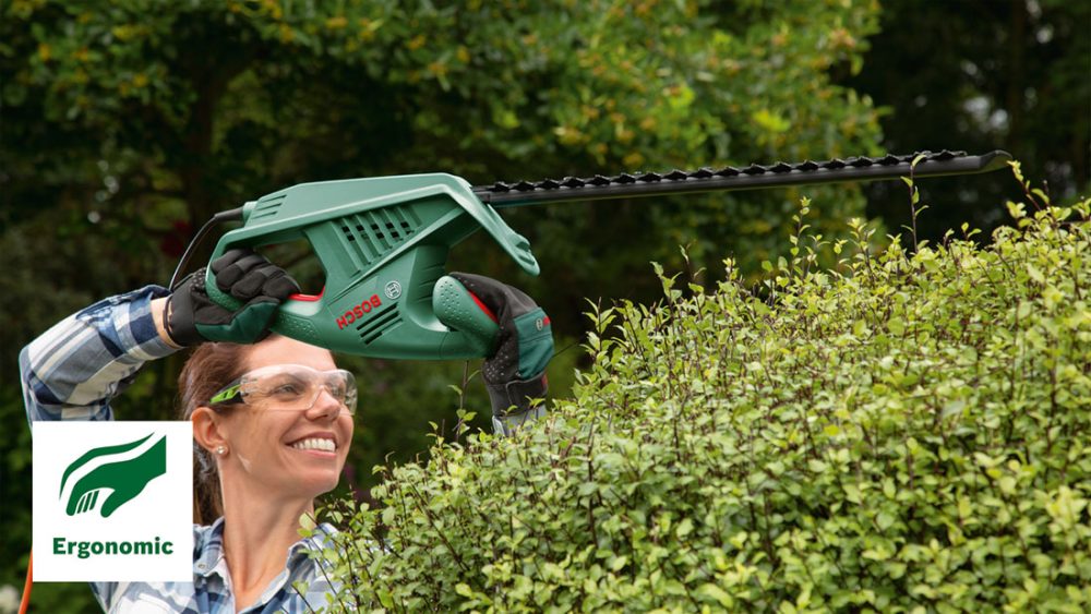 BOSCH električne škare za živicu EasyHedgeCut 60 + POKLON vrtne rukavice XL - Image 6