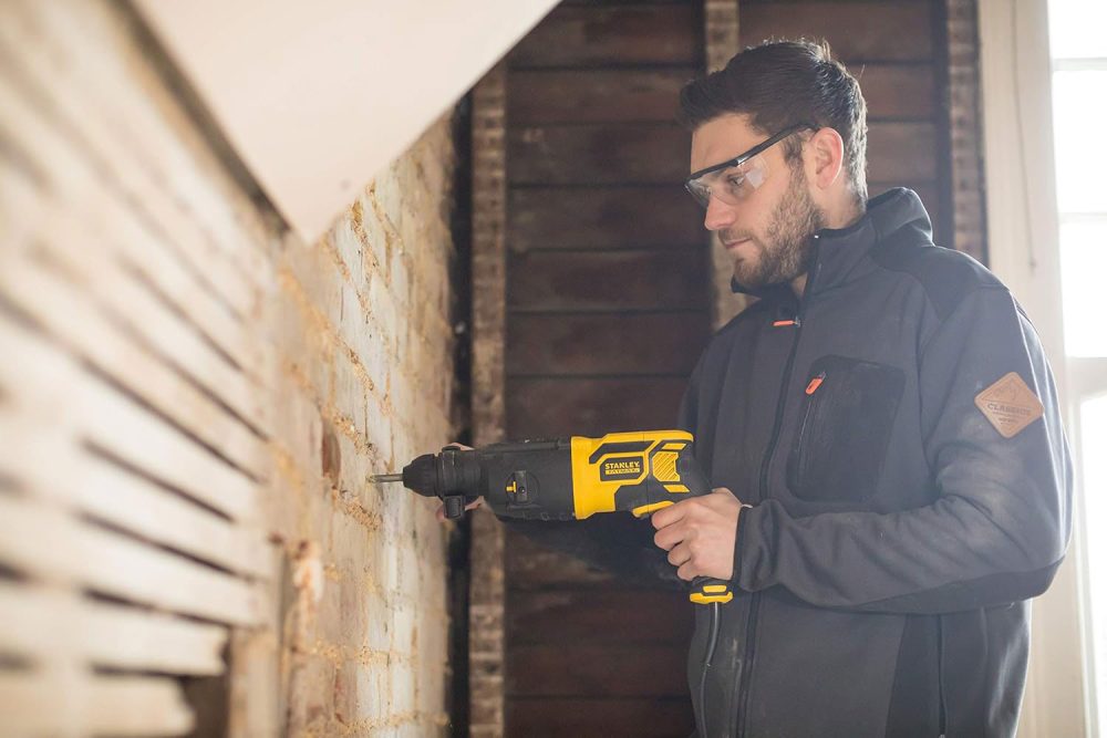 STANLEY bušaći čekić Fatmax FME500K-QS kovčeg + pribor - Image 4
