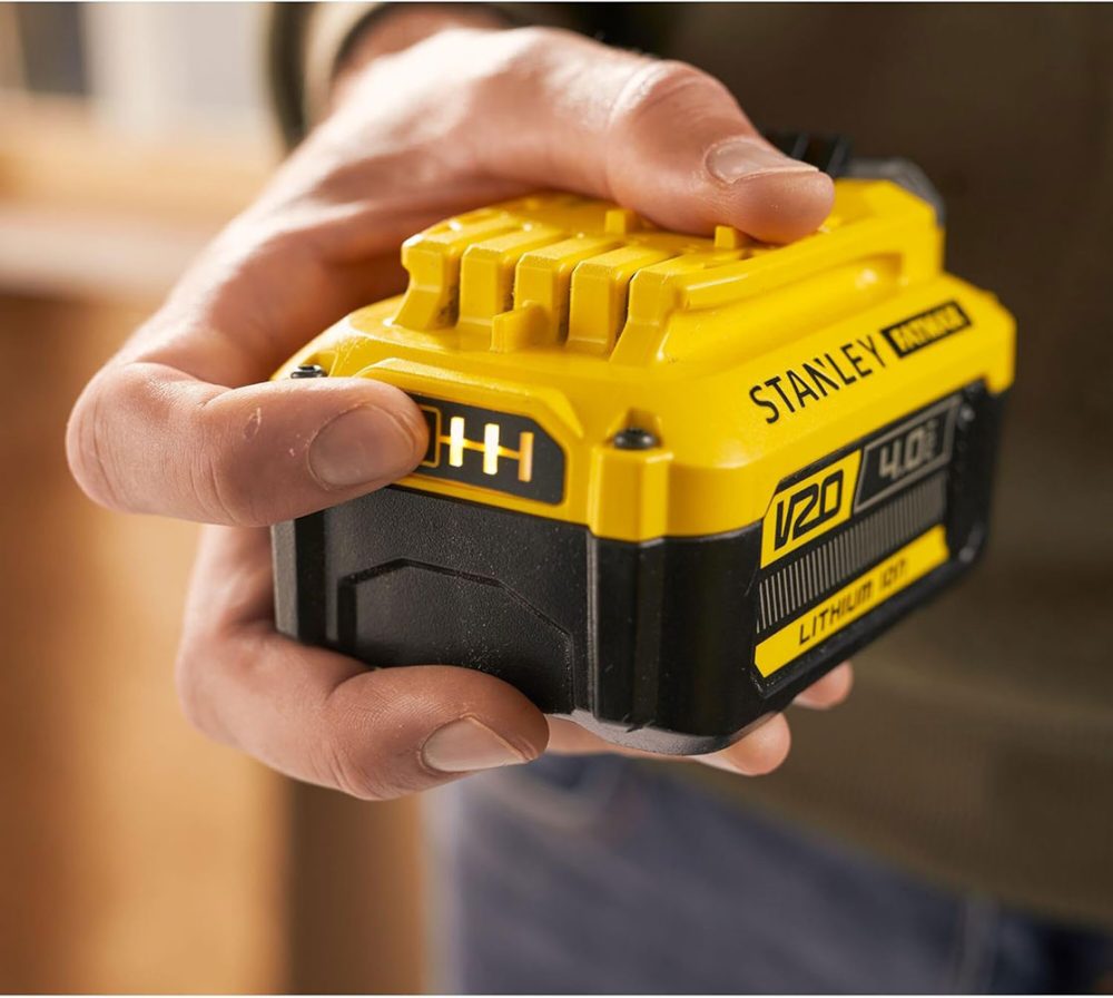 STANLEY akumulator 18V 4,0Ah Fatmax SFMCB204-XJ - Image 2
