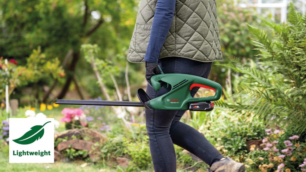 BOSCH električne škare za živicu EasyHedgeCut 60 + POKLON vrtne rukavice XL - Image 5