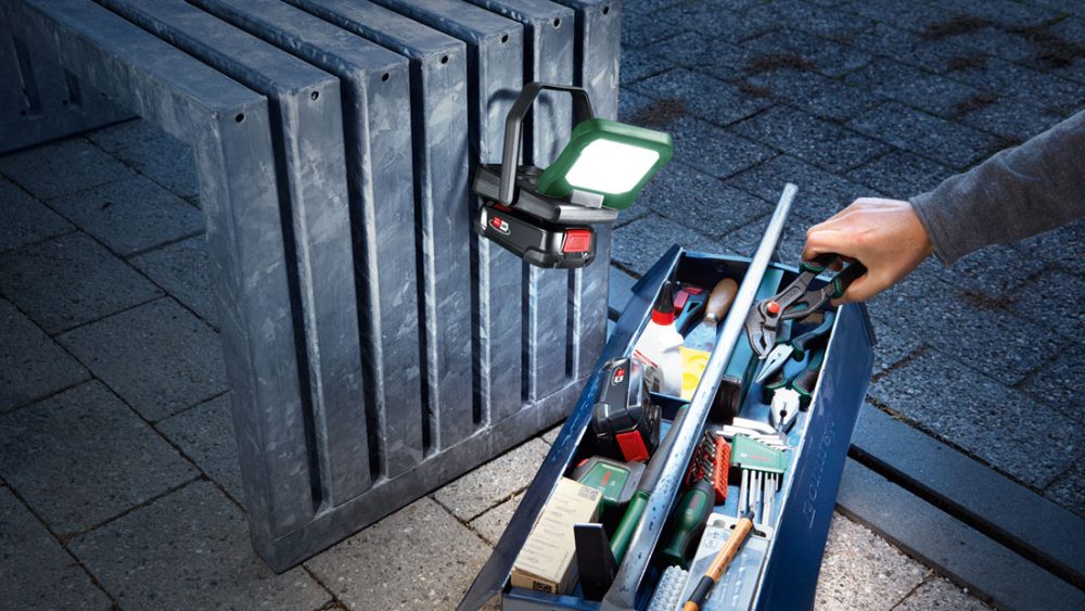 BOSCH aku svjetiljka 18V-400 18V bez baterije - Image 5