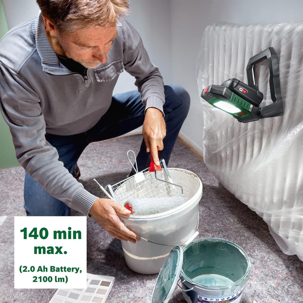 BOSCH aku svjetiljka UniversalWorkLight 18V-2100 18V bez baterije - Image 7