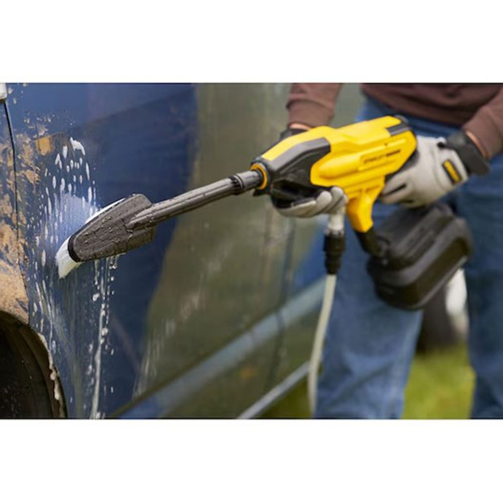 STANLEY aku visokotlačni perač - miniwash SFMCPC93M1-QW 18V 4,0Ah - Image 3