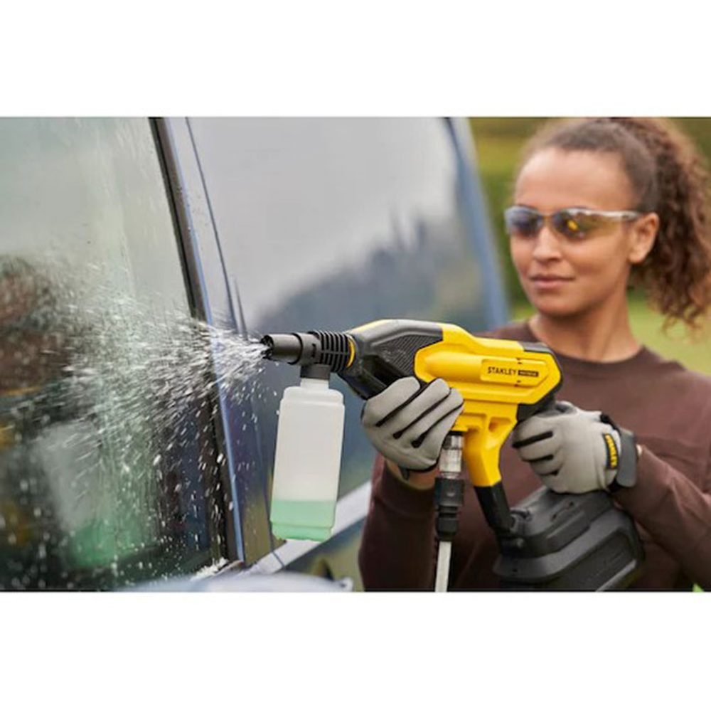 STANLEY aku visokotlačni perač - miniwash SFMCPC93M1-QW 18V 4,0Ah - Image 2