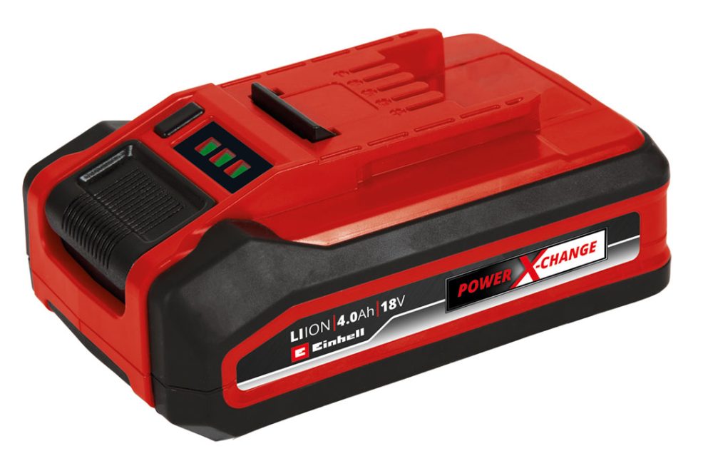 EINHELL aku set 1xAku 18V 4,0Ah PLUS 1xpunjač PXC - Image 2