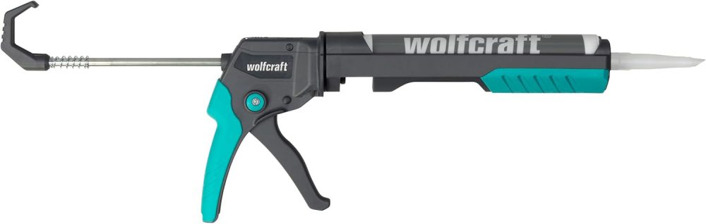 WOLFCRAFT pištolj za kartuše/ silikon MG 400 ERGO 310 ml W4354000 - Image 5