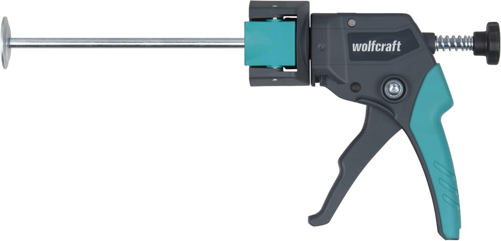 WOLFCRAFT pištolj za kartuše/ silikon MG 310 COMPACT 310 ml W4357000 - Image 4