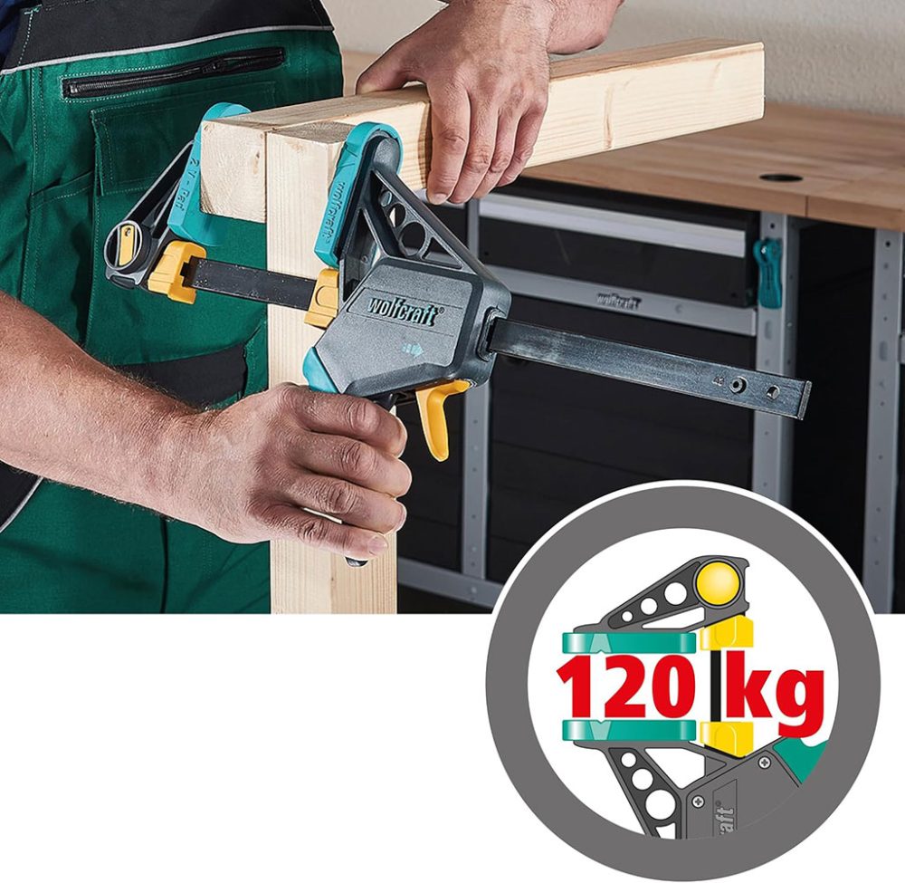 WOLFCRAFT stega stolarska Quick PRO 700 mm W3033000 - Image 6