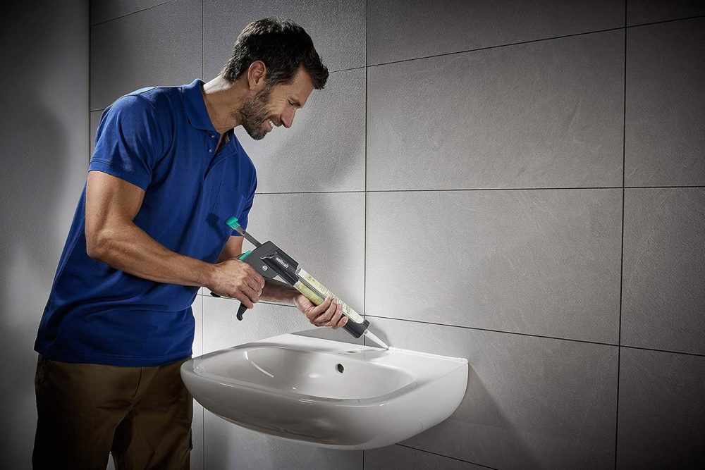 WOLFCRAFT pištolj za kartuše/ silikon MG 600 PRO 310 ml W4356000 - Image 3