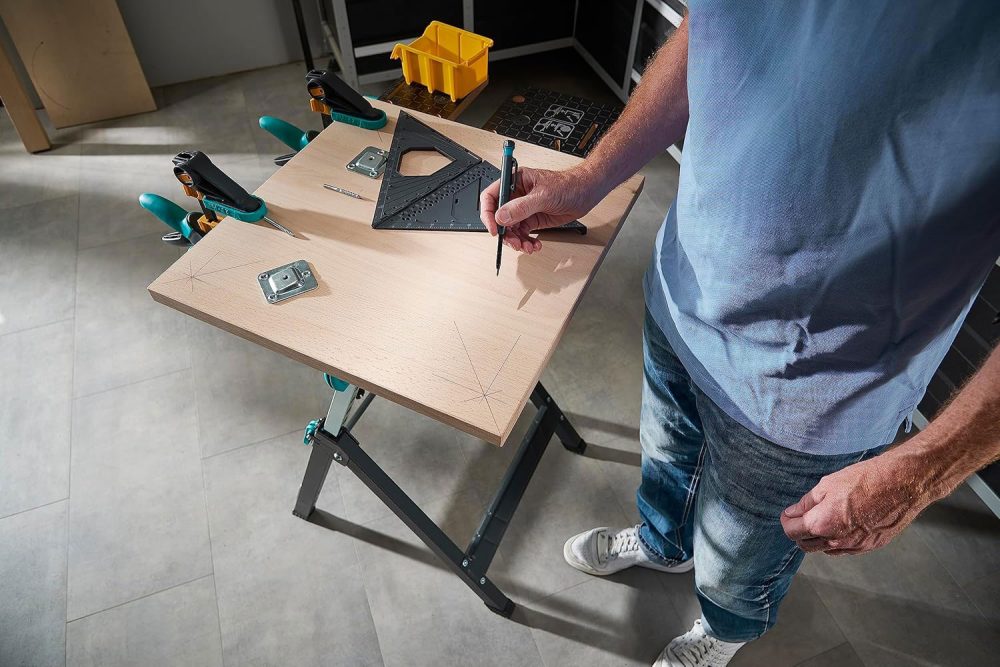 WOLFCRAFT šablona za mjerenje i označavanje Vario 3D PRO W5219000 - Image 3