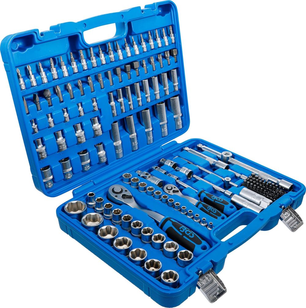 BGS set nasadnih Super Lock ključeva i bitova 1/4"+ 1/2"+ 1/2" 150 dj. 74518 - Image 2