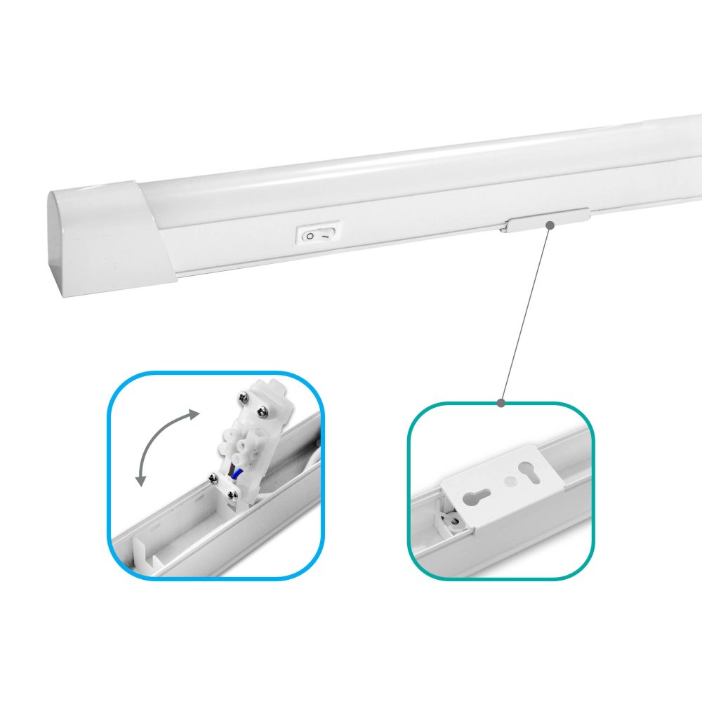 COMMEL LED svjetiljka 10W, 4000K, 1200lm, 406-222 - Image 2