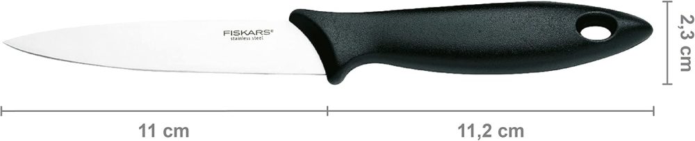 FISKARS set kuhinjskih noževa, oštrice 11/21 cm 1065582 - Image 3