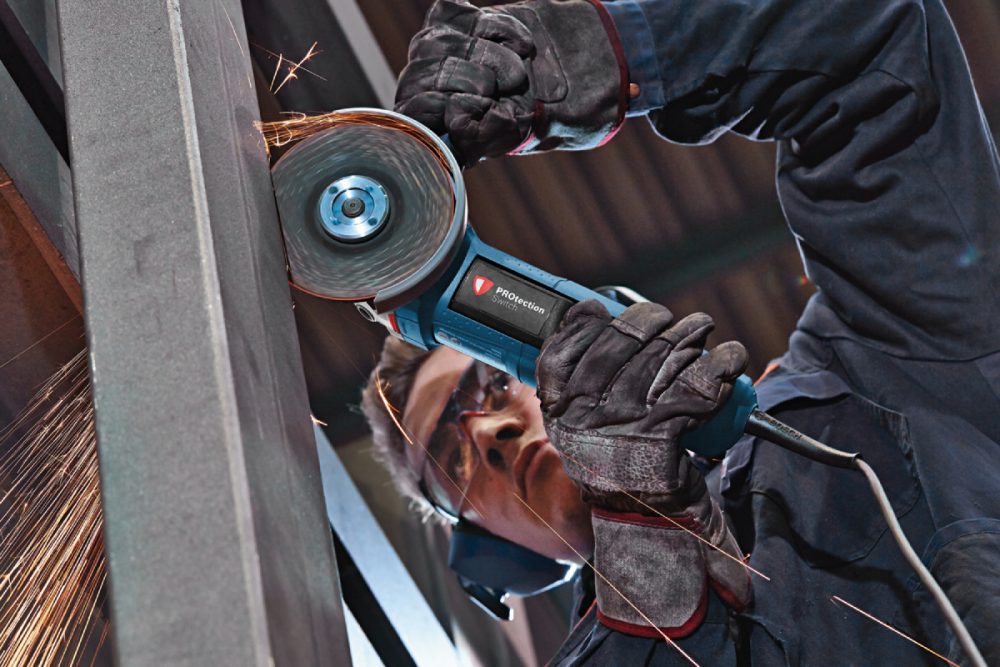 BOSCH kutna brusilica GWS 9-125 - Image 5