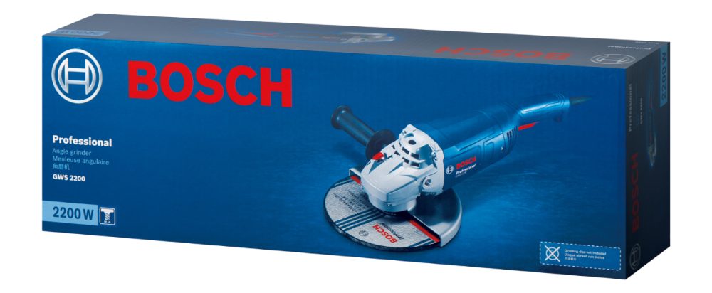 BOSCH kutna brusilica GWS 2200 230 mm - Image 8