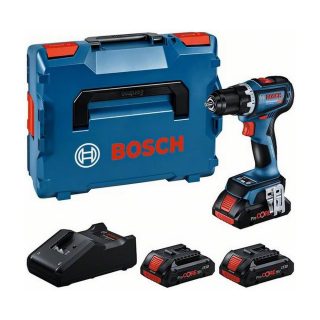 BOSCH aku bušilica-izvijač GSR 18V-90C 3xAku 18V 4,0Ah kovčeg - RASPRODAJA