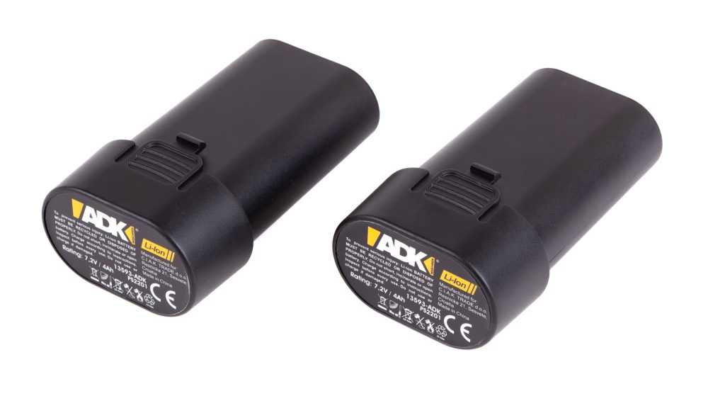 ADK aku škare za grane PS2201P 2xAku 7,2V 4,0Ah - Image 2