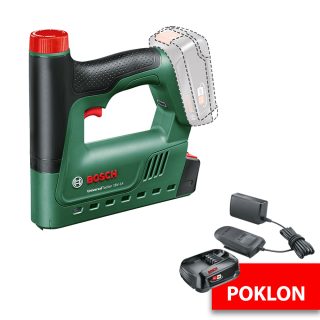 BOSCH aku klamerica UniversalTacker 18V-14 18V + GRATIS aku set 18V 2,5Ah