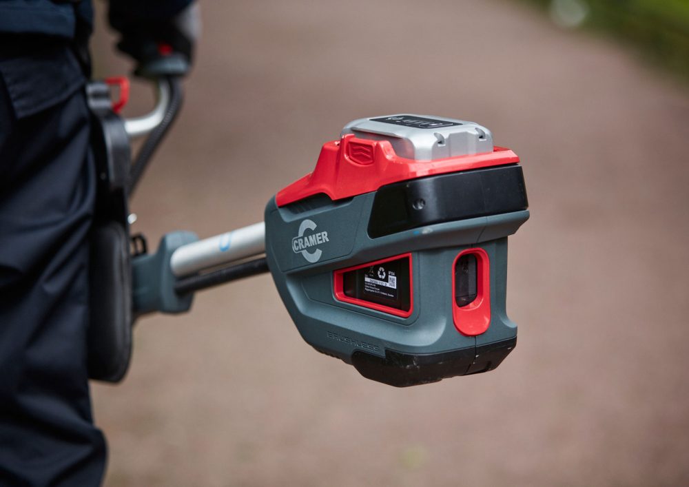 CRAMER aku trimer za travu 82TB20 82V bez baterije - Image 4