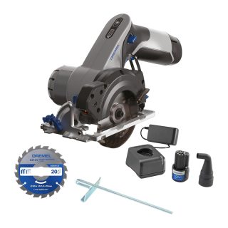 DREMEL aku kružna pila Compact Saw 12V 2,0Ah + GRATIS baterija 12V 3,0Ah