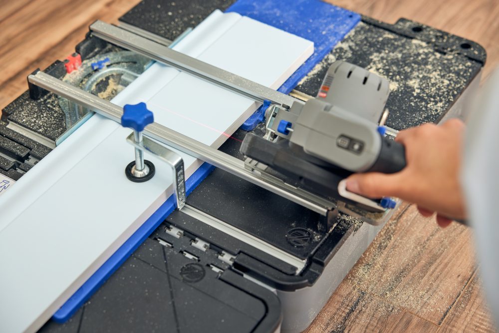 DREMEL aku kružna pila Compact Saw 12V 2,0Ah s postoljem + GRATIS akumulator - Image 3