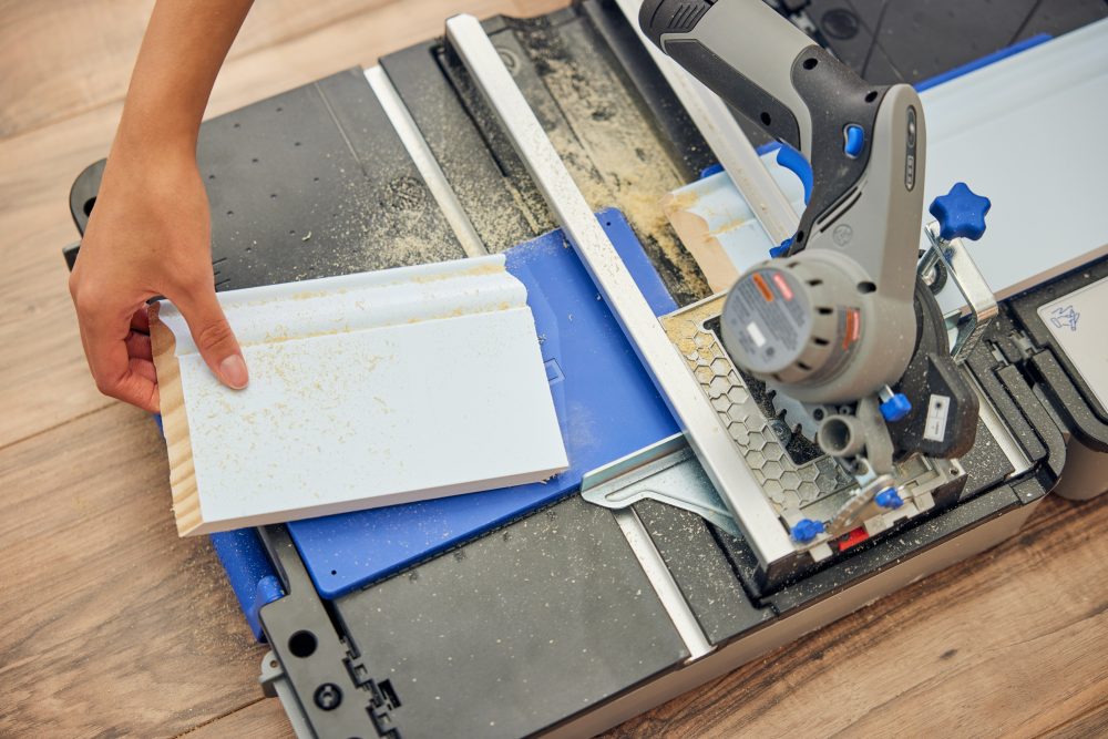 DREMEL aku kružna pila Compact Saw 12V 2,0Ah s postoljem + GRATIS akumulator - Image 2