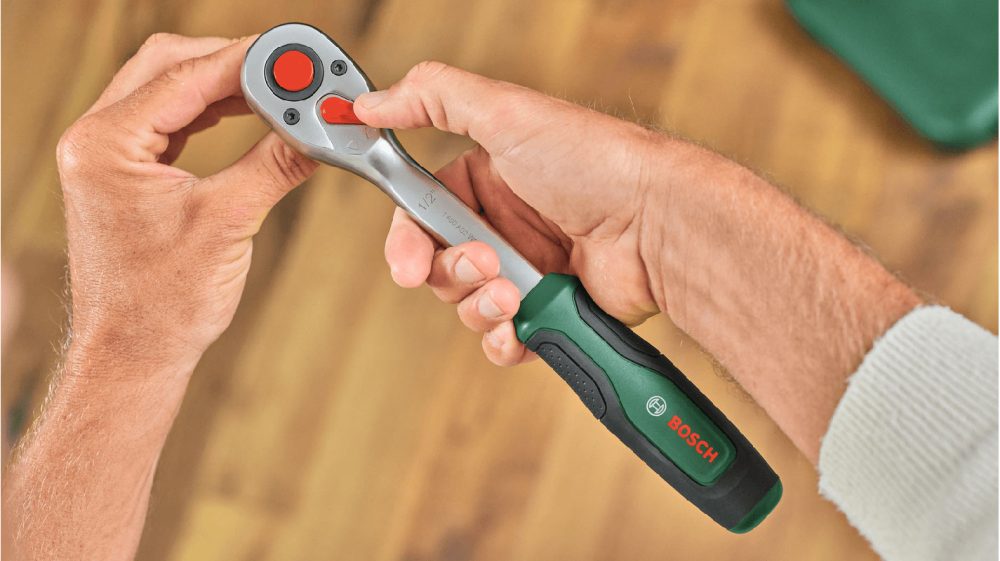 BOSCH račna 1/2" 72 zuba - Image 2