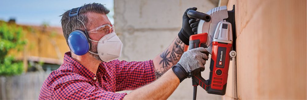 EINHELL dijamantna rezna ploča za glodalicu za utore u zidu 150mm za TE-MA 1700 - Image 2