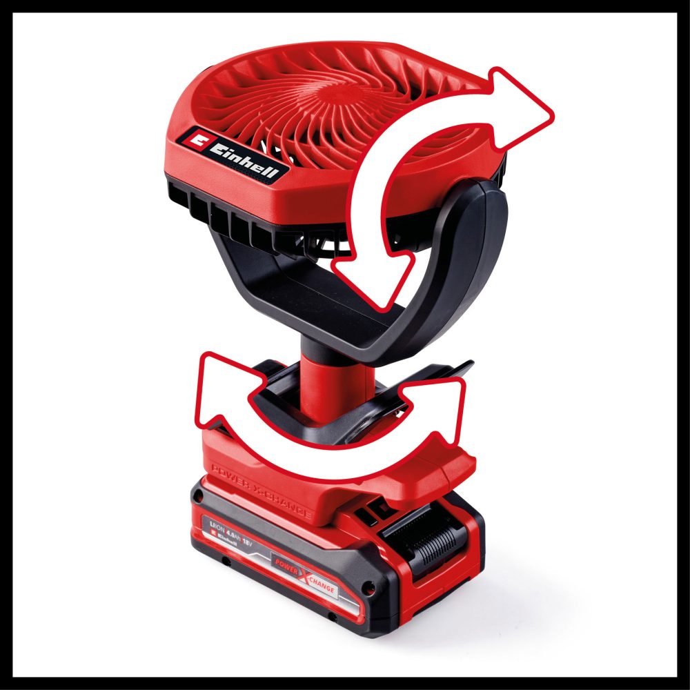 EINHELL aku ventilator GC-CF 18/110 Li PXC 18V bez baterije - Image 2