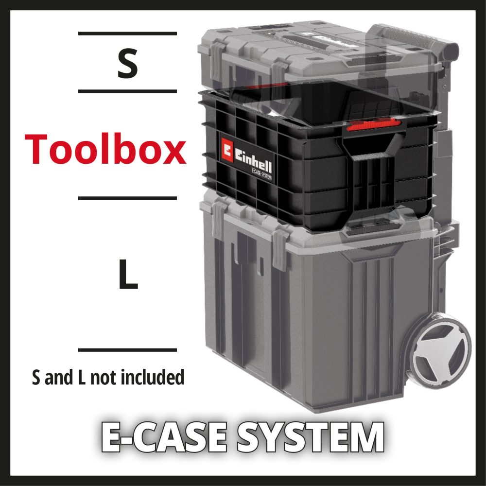 EINHELL plastična kutija za alat E-Case - Image 3