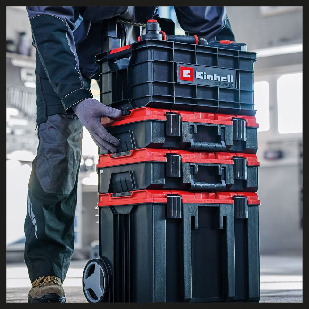 EINHELL plastična kutija za alat E-Case - Image 6