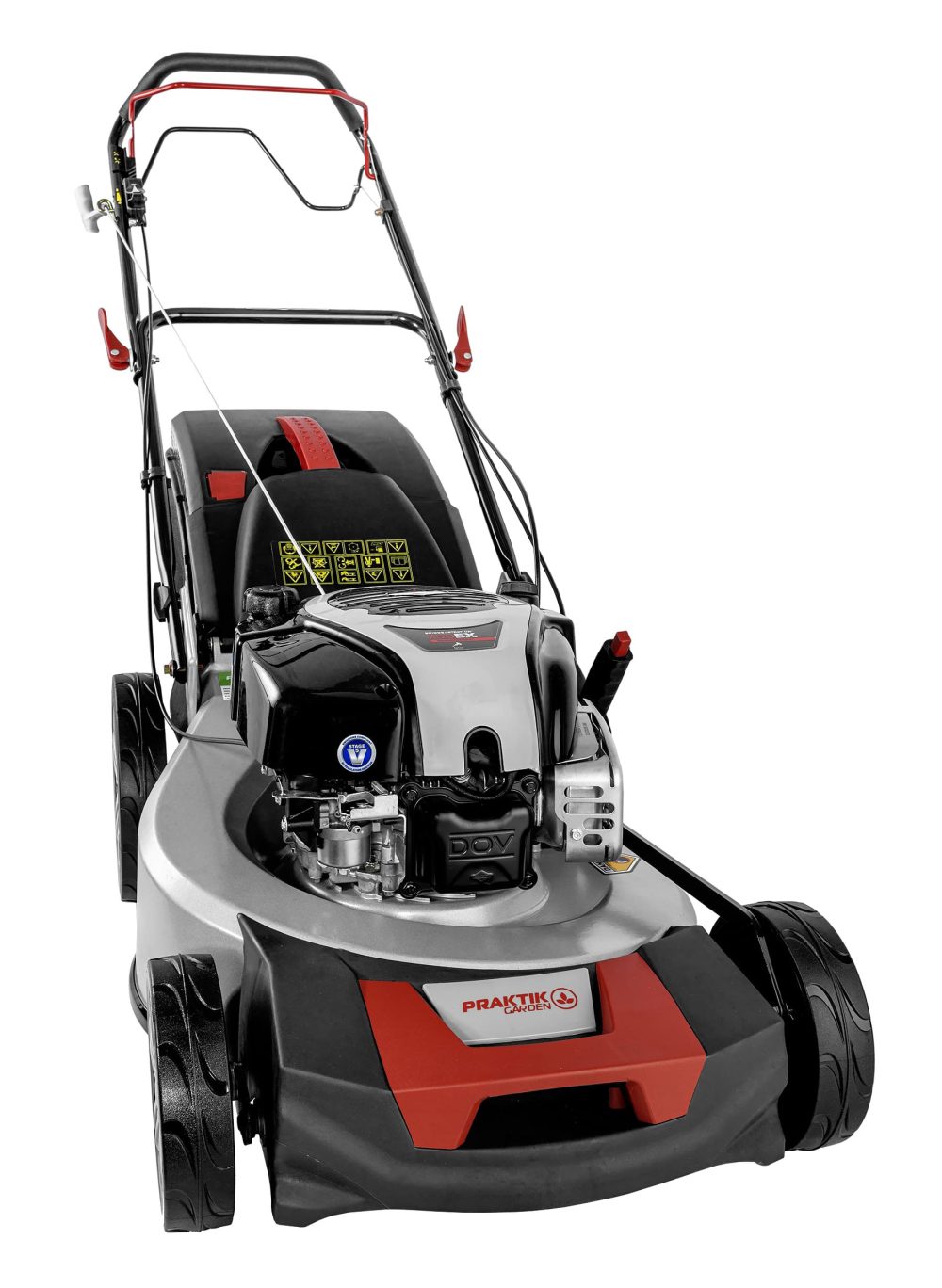 PRAKTIK Garden samohodna motorna kosilica PG65421 4u1 Briggs&Stratton - Image 4