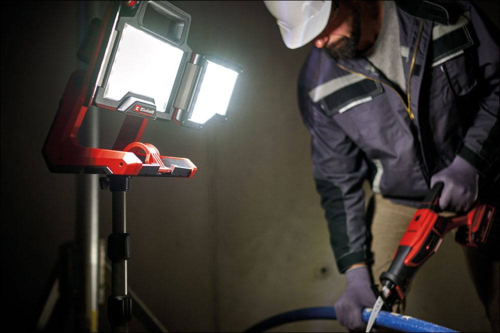 EINHELL aku reflektor TP-CL 18/3000 Li Set PXC 18V bez baterije - Image 5