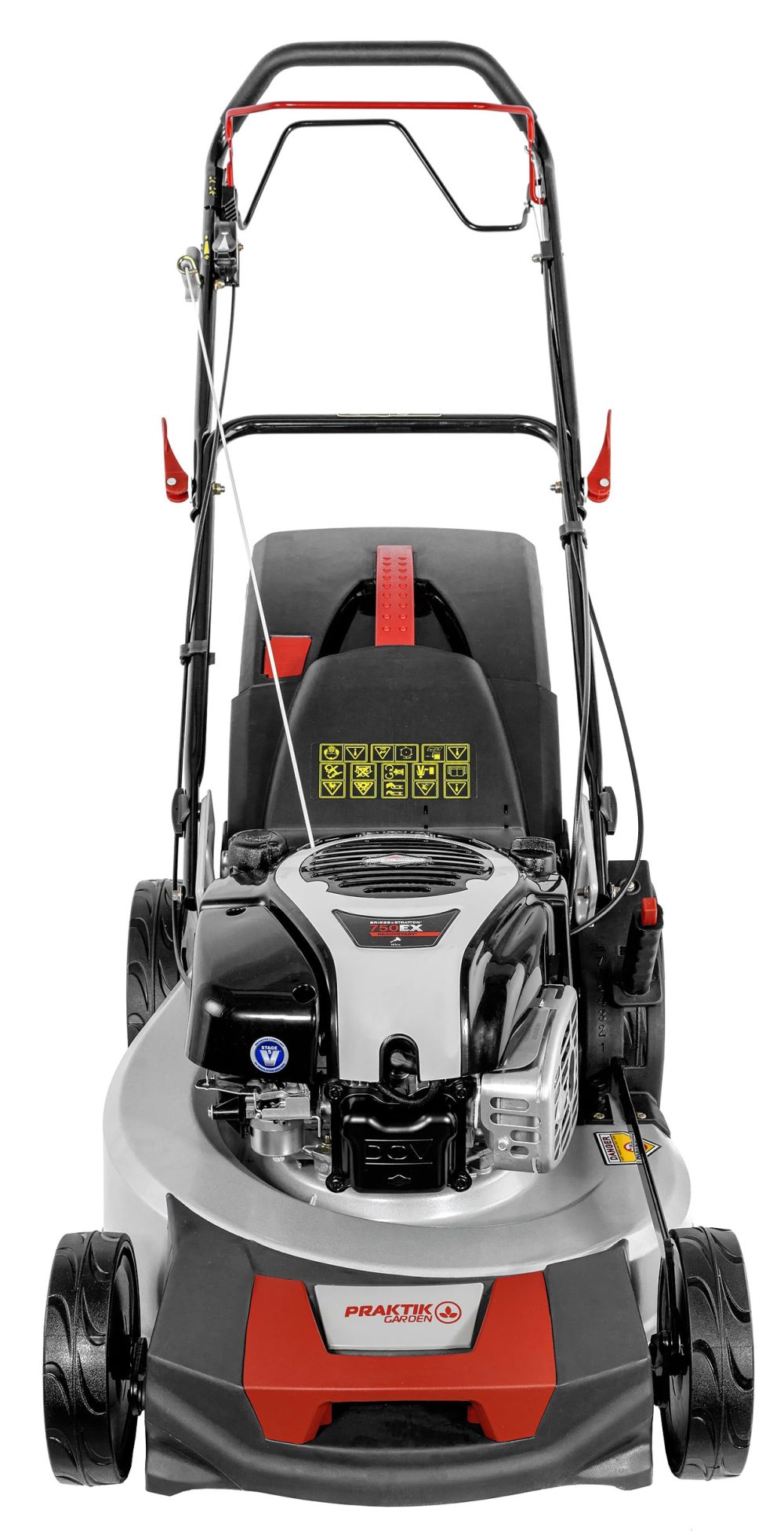 PRAKTIK Garden samohodna motorna kosilica PG65421 4u1 Briggs&Stratton - Image 5