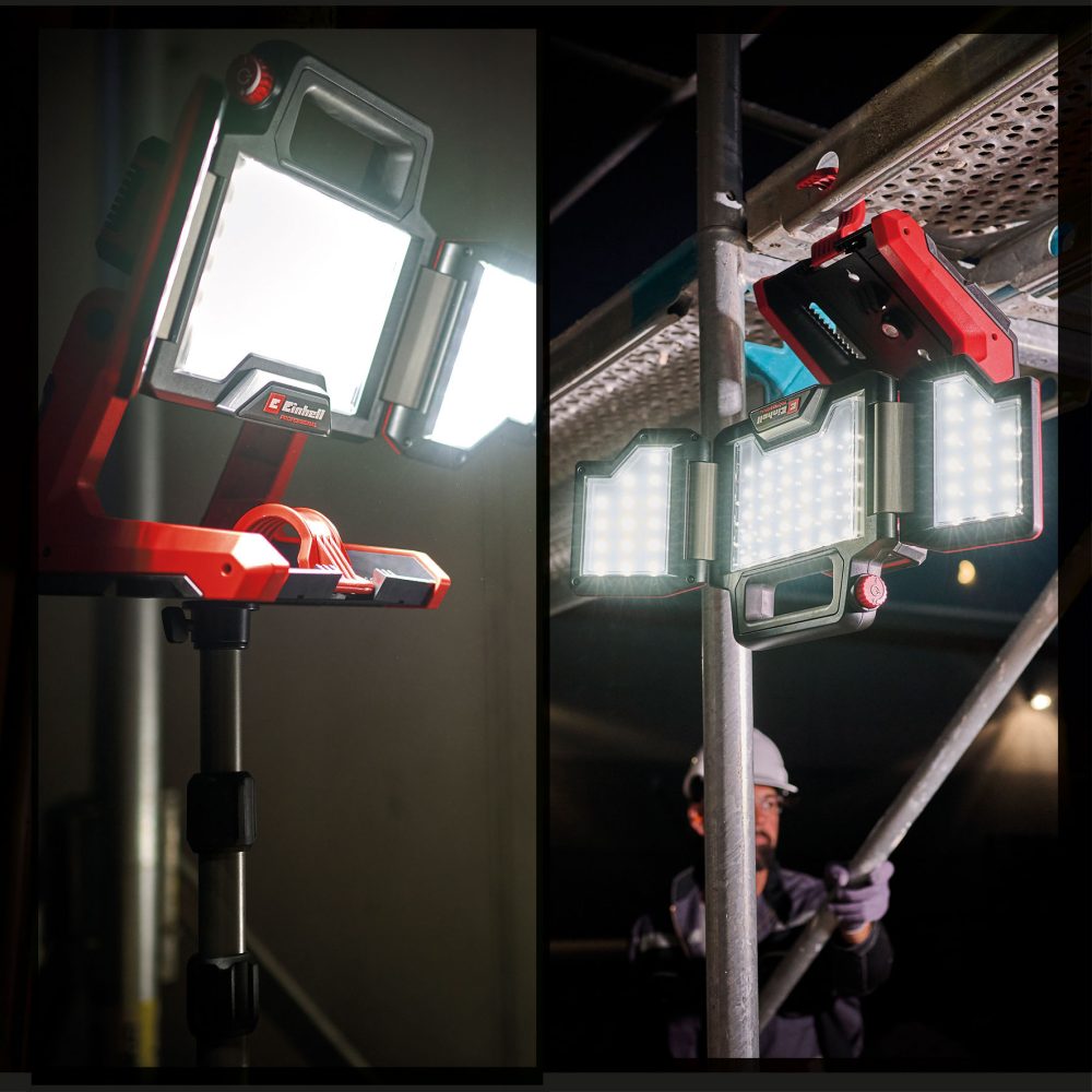 EINHELL aku reflektor TP-CL 18/3000 Li Set PXC 18V bez baterije - Image 6