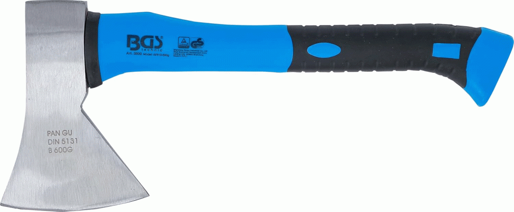 BGS sjekira sa plastičnom ručkom 600g pro+ 3800 - Image 2