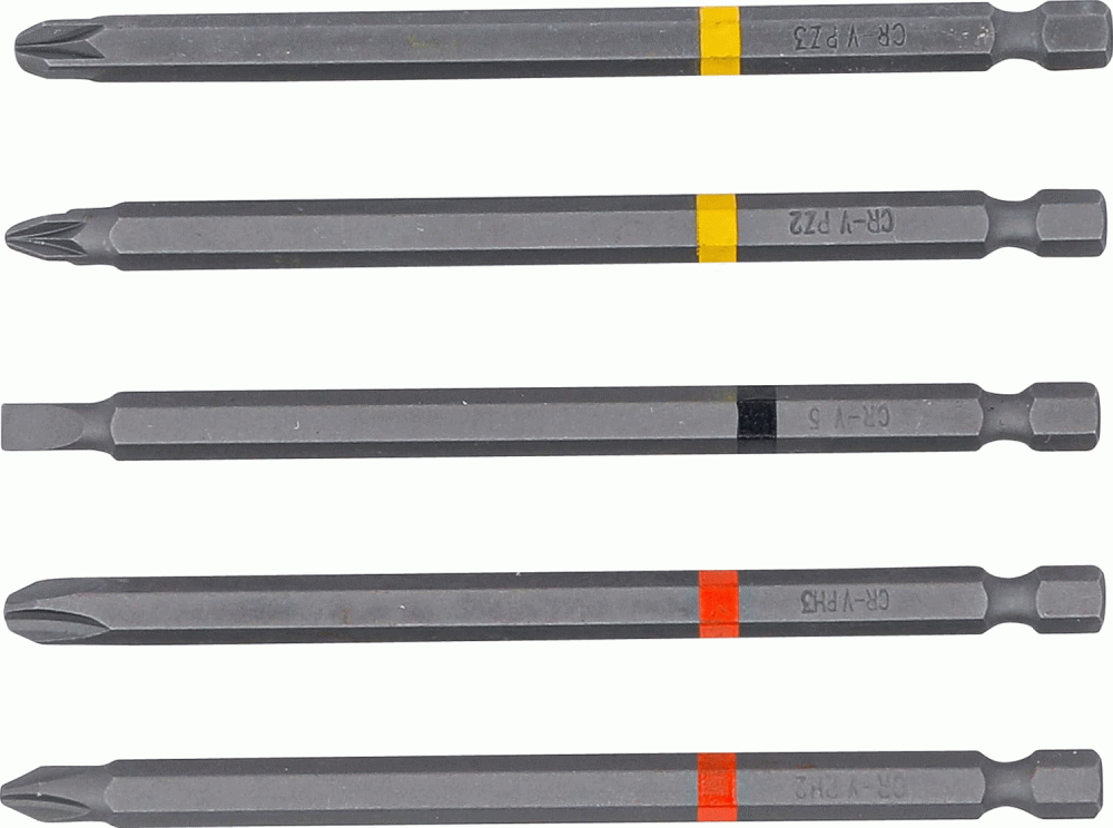 BGS set bitova PH PZ SL 110 mm 5/1 4832 - Image 2