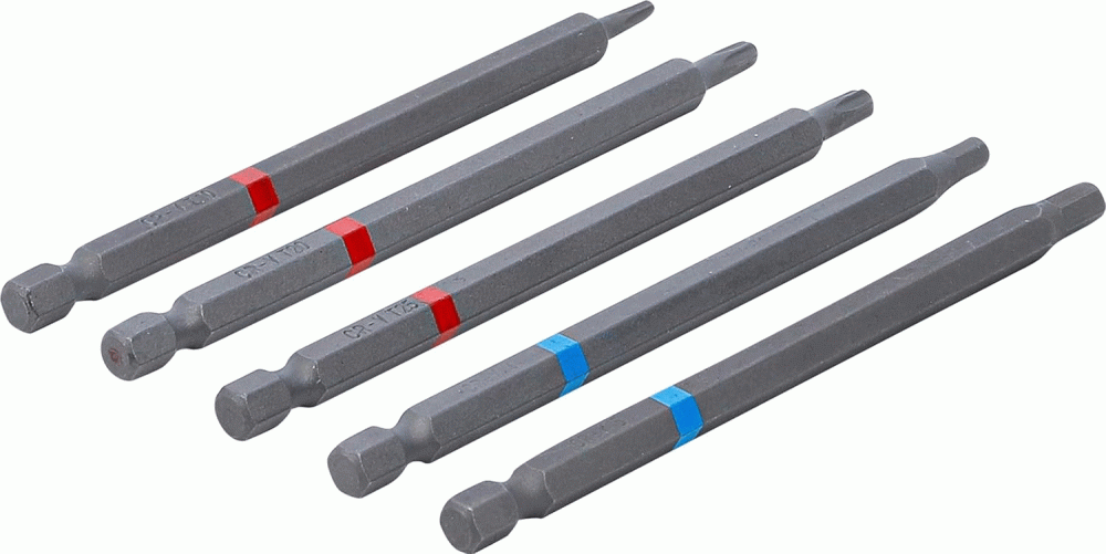 BGS set bitova Torx 110 mm 5/1 4836 - Image 2