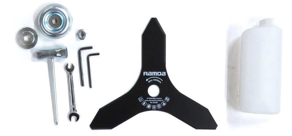 RAMDA leđni motorni trimer za travu BG520-KA Kawasaki TJ53E - Image 2