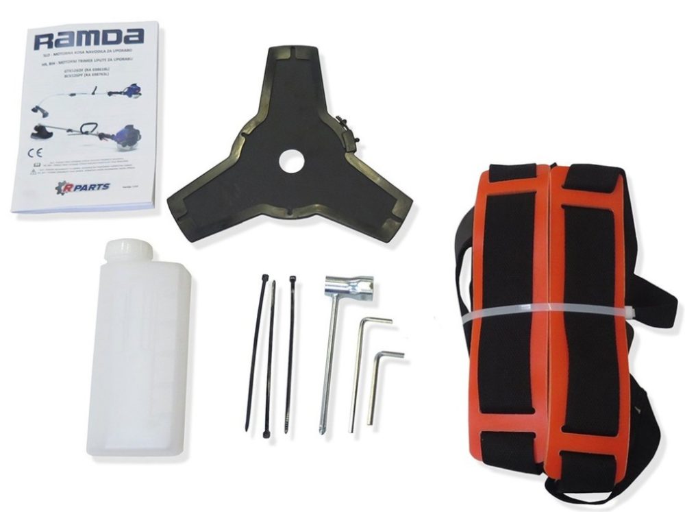 RAMDA motorni trimer za travu RA 698763L - Image 2